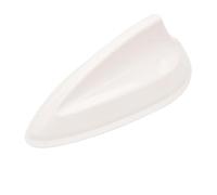 Antenne Aileron de Requin pour Cupra Leon Hatchback 2020-2024 KL, Voiture Toit Auto-Adhésive Signal Radio FM AM Booster Décoration Tuning Accessoires,White