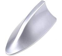 Antenne aileron de Requin pour Kia Rio 3 4 Ceed Sorento Cerato 2017 2018 2019, Cache d'antenne aileron de Requin pour Toit de Voiture, A/Noir (Normal/D/Argent)