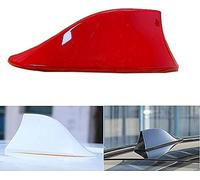 Antenne aileron de Requin pour Mitsubishi ASX Lancer, Cache d'antenne aileron de Requin pour Toit de Voiture, A/Or (Normal/D/Rouge)