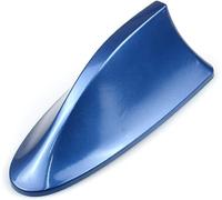 Antenne aileron de Requin pour Opel Vauxhall Astra K Corsa E, Cache d'antenne aileron de Requin pour Toit de Voiture, Gris Clair (Normal/foncé/Bleu)