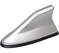 Antenne aileron de Requin pour Peugeot 206 2004-2008, Cache d'antenne aileron de Requin pour Toit de Voiture, C (Normal/B)