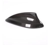 Antenne Aileron de Requin pour Skoda Skoda 2015-2023, Voiture Toit Auto-Adhésive Signal Radio FM AM Booster Décoration Tuning Accessoires,Carbon-Fiber