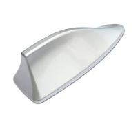 Antenne aileron de Requin pour Voiture, Compatible avec Audi, Alfa Romeo, VW, Hyundai, Ford et Mazda.(Silver)