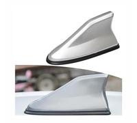 Antenne aileron de Requin pour Voiture, Compatible avec Audi RS3 RS4 RS5 RS6 RS7 RS8 RSQ3 RSQ8, antenne autoradio sans perçage, B (Normal/A)