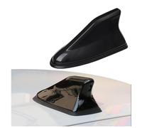 Antenne aileron Requin Voiture Toit, pour Opel Mokka B/GS Line+/ Ultimate 2021 2022 2023 2024 2025 Réception Signal FM AM puissante,Design aérodynamique,Étanche,Autocollant,A