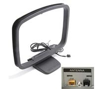 Antenne Am de Remplacement avec Mini-Connecteur 2 Broches pour Récepteur de Disque Compact Sony Mhc-Ec919Ip Hcd-Ec919Ip Mhc-Ec719Ip Hcd-Ec719Ip