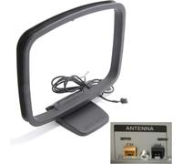 Antenne Am De Remplacement Avec Mini-Connecteur 2 Broches Pour Récepteur De Disque Compact Sony Mhc-Ec919Ip Hcd-Ec919Ip Mhc-Ec719Ip Hcd-Ec719Ip