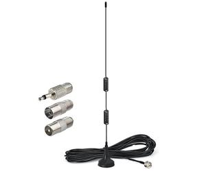 Antenne AM/FM intérieure pour récepteur AV compatible avec Yamaha, Denon, Onkyo