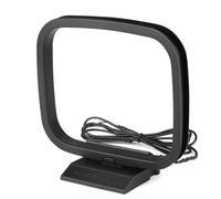 Antenne AM Loop avec fil nu à 2 broches compatible avec Pioneer Onkyo Yamaha Marantz Pyle Radio intérieure Bluetooth Récepteur stéréo AV Audio Vidéo Système d'alimentation