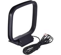 Antenne AM Loop pour une meilleure réception du signal radio, design omnidirectionnel à 360 degrés, compatible avec Sony et autres récepteurs audio