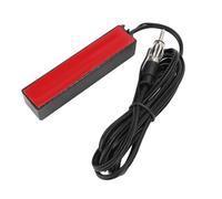 Antenne Amplifiée, 12 V Universelle électronique Stéréo AM FM Radio Cachée Amplifiée Antenne Numérique Intérieur HDTV Antenne pour Voiture Bateau RV