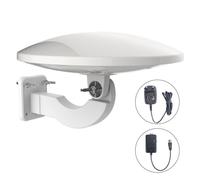 Antenne Amplifiée - 1byone - 32dB - Réception Omnidirectionnelle - Portée 120Km - Extérieure