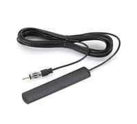 Antenne amplifiée cachée pour intérieur de Voiture (5-12 V), 85-860 MHz, antenne Patch Radio électronique pour Camion, Bateau et Voiture. Antenne Automobile(5m Newest)