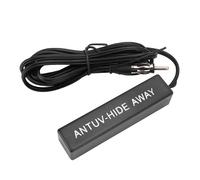 Antenne amplifiée cachée radio AM/FM stéréo électronique universelle 12 V pour voiture, bateau, camping-car
