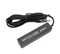 Antenne Amplifiée De Voiture, Accessoire Intérieur D'antenne Amplifiée Cachée De Radio AM/FM Stéréo électronique Universelle 12 V Pour Camion De Bateau De Voiture