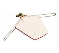 ANTENNE AMPLIFIÉE EXTÉRIEURE UHF/VHF/FM CAMPING/BATEAU/CARAVANE 24 dB ATELYS