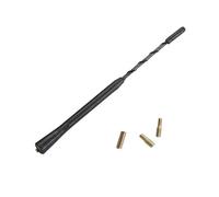 Antenne amplifiée FM/AM Compatible avec Opel Astra JHG Zafira Mokka et Peugeot 206 307 406 407 207 208 308(9 inch)