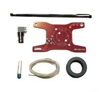Antenne anneau magnétique FT14043 pour ondes courtes, 50 W, quatre bandes pour les opérations extérieures