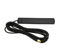 Antenne, Antenne à Gain élevé 2G 3G 4G 5G Antenne Pleine Bande 8DBI avec Câble D'extension RG174 de 9,8 Pieds pour Routeur WiFi Haut Débit Mobile, Antennes Radio (Le noir)