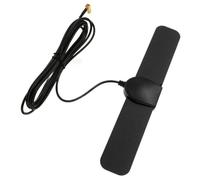 Antenne Audio de Voiture Intérieure SMB Femelle Compacte Noir | Réception Fm Am sans Fil, Installation Facile, Design Peu Encombrant, pour Suv et Camion