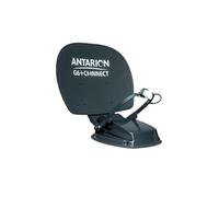 Antenne Auto 60cm G6+ Connectée Compact Grise + Démodulateur TNTSAT