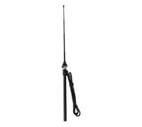 Antenne Auto Télescopique Lampa Noire 100 Cm 21° Installation Facile