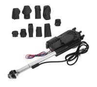 Antenne Automatique Auto pour Voiture, Mât Télescopique Radio | Opération Automatique, Réception Renforcée, Usage Automobile en Conduite, Structure Robuste Métal Plastique Caoutchouc