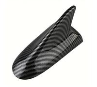 Antenne Automobile Antenne aileron de Requin en Fibre de Carbone, pièce décorative Universelle, pièce de Simulation Non Fonctionnelle pour Voitures de Tous Types. Antenne Radio Voiture(C-241)