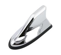 Antenne Automobile Antenne aileron de Requin étanche, spéciale pour autoradio, Signal Plus Puissant, Compatible avec Peugeot 308 I et II Antenne Radio Voiture(Chrome)