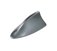 Antenne Automobile Antenne aileron de Requin pour autoradio, Compatible avec Kia, Nissan, Toyota, Hyundai et BMW. Antenne Radio Voiture(Dark Grey)