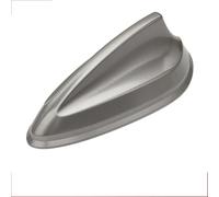 Antenne Automobile Antenne aileron de Requin pour Toit de Voiture, Compatible avec BMW, Honda, Toyota, VW, Kia et Nissan. Antenne Radio Voiture(Gray)