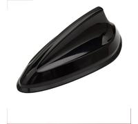 Antenne Automobile Antenne aileron de Requin pour Toit de Voiture, Compatible avec BMW, Honda, Toyota, VW, Kia et Nissan. Antenne Radio Voiture(Black)