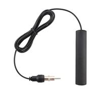 Antenne Automobile Antenne amplifiée cachée pour intérieur de Voiture (5-12 V), 85-860 MHz, antenne Patch Radio électronique pour Camion, Bateau et Voiture. Antenne Radio Voiture(2m Normal)