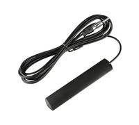 Antenne Automobile Antenne FM pour autoradio ANT-309, amplificateur de Signal Dab Universel et Dispositif d'amélioration de la réception. Antenne Radio Voiture(5m)