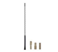 Antenne Automobile Antenne Universelle pour Voiture avec 3 vis, Compatible avec BMW, Mazda, Toyota et Golf. Antenne Radio Voiture(16 inch)
