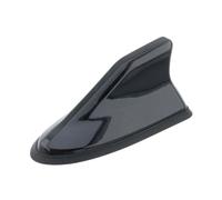 Antenne Automobile Antenne Voiture Antenne aileron de Requin étanche, spécialement conçue pour Les autoradios de Voiture, renforcée pour Nissan Qashqai J10 J11 X-Trail T31 T32(Black)
