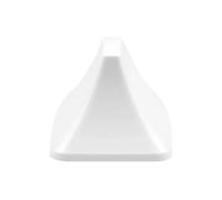 Antenne Automobile Antennes de Voiture en Fibre Carbone, antennes Radio Auto, antenne aileron Requin, Toit AM/FM, Universelle 2025 Antenne Radio Voiture(White)