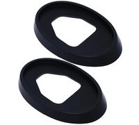 Antenne Automobile Joint d'étanchéité en Caoutchouc pour antenne Fouet de Toit Fiat Abarth Grande Punto Avventura (2005-2018). Antenne Radio Voiture(2Pc)