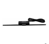 Antenne Autoradio Adhesif Antenne Pare-Brise Amplificateur De Signal Voiture Camion Radio Antenne Amplificateur Universel Noir