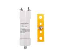 Antenne Balun 1:2 1000 W pour Ondes Courtes, 50 Ω à 100 Ω, Asymétrique Vers Symétrique, Étanche, pour Antennes Quart de Pouce