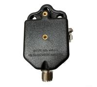 Antenne Balun 1:64 pour antennes à fil d'alimentation, compatible avec 4 bandes et 8 bandes, gamme de fréquences de 1 à 30 MHz, alimentation 100 W, boîtier ABS