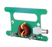 Antenne balun portable 9:1 à ondes courtes pour bandes de 40 m-10 m, 10 W QRP Unun avec boîtier robuste pour radio jambon, randonnée, communication sur le terrain et utilisation en plein air