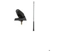 Antenne Base Originale 6561CX Toit avec Brin Embout d'Antenne Autoradio 24 cm pour Peugeot Citroën