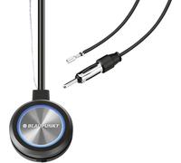 Blaupunkt Antenne A-R G 01-E – AM/FM, amplificateur intégré, éclairage bleu – Noir