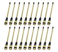 Antenne BNC 20X VHF 136-174 MHz 6,8 pouces pour V8 V80 V80E V82 V85 Porta