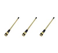 Antenne BNC 3X VHF 136-174 MHz 6,8 pouces pour portable V8 V80 V80E V82 V85