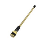 Antenne BNC VHF 136-174 MHz 6,8 pouces pour radio portable ICOM V8 V80 V80E V82 V85