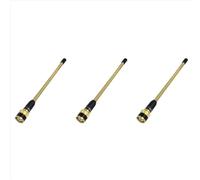 Antenne BNC VHF 136-174 MHz 6,8 pouces pour radio portable ICOM V82 V85