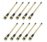 Antenne BNC VHF 136-174 MHz 6,8 pouces pour radio portable ICOM V82 V85