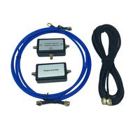 Antenne boucle magnétique passive portable compatible avec les récepteurs SDR d'antenne HF et VHF à ondes courtes